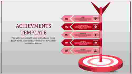 achievement powerpoint presentation-achievement Templates-5-red